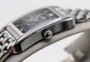 Image of Classic Men’s “1881 Movado Suisse” Rectangle Stainless Steel Watch