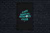 E11evens - 5x3ft Anti social burnout club mesh banner