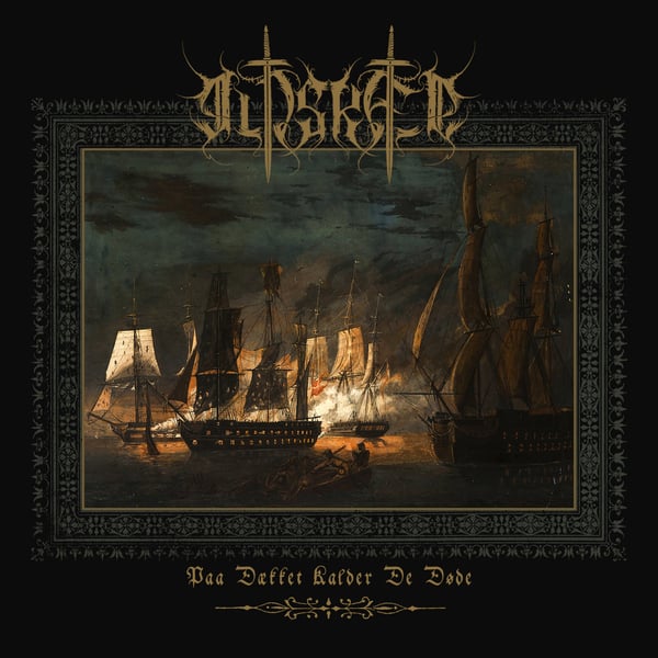 Image of ILDSKAER "Paa Dækket Kalder De Døde" CD