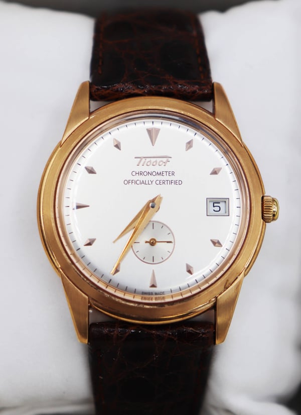 Image of Rare Men’s Tissot Heritage Watch, Limited Edition 1925 Series Chromometer