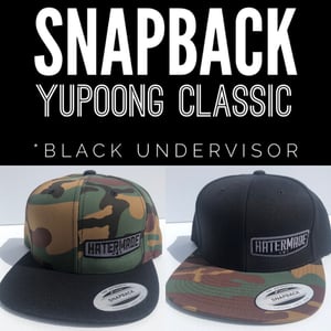 Image of Tag Snap Back Camo 