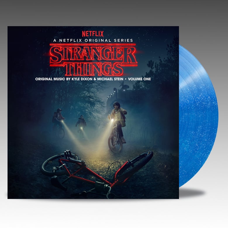 Image of Stranger Things Season One Volume One 'Blue Glitter "Star Field Vinyl' - Kyle Dixon & Michael Stein