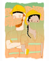 OBREROS (RETRATOS DE UNA PANDEMIA)