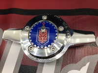 Blue Monte Carlo chips set