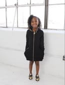 Image 2 of Golden Hoodie Dress