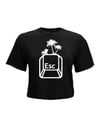 Esc Crop Tee