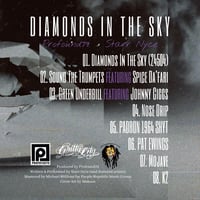 Image 3 of DIAMONDS IN THE SKY - Profound79 x Starr Nyce [Compact Disc w/ FREE Digital Download]