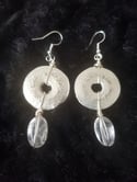 Clear Quartz Crystal Earrings Collection (1)