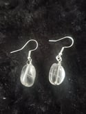 Clear Quartz Crystal Earrings Collection (1)