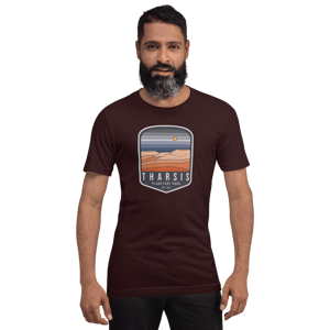 Image of Tharsis Planetary Park (MENS/UNISEX)