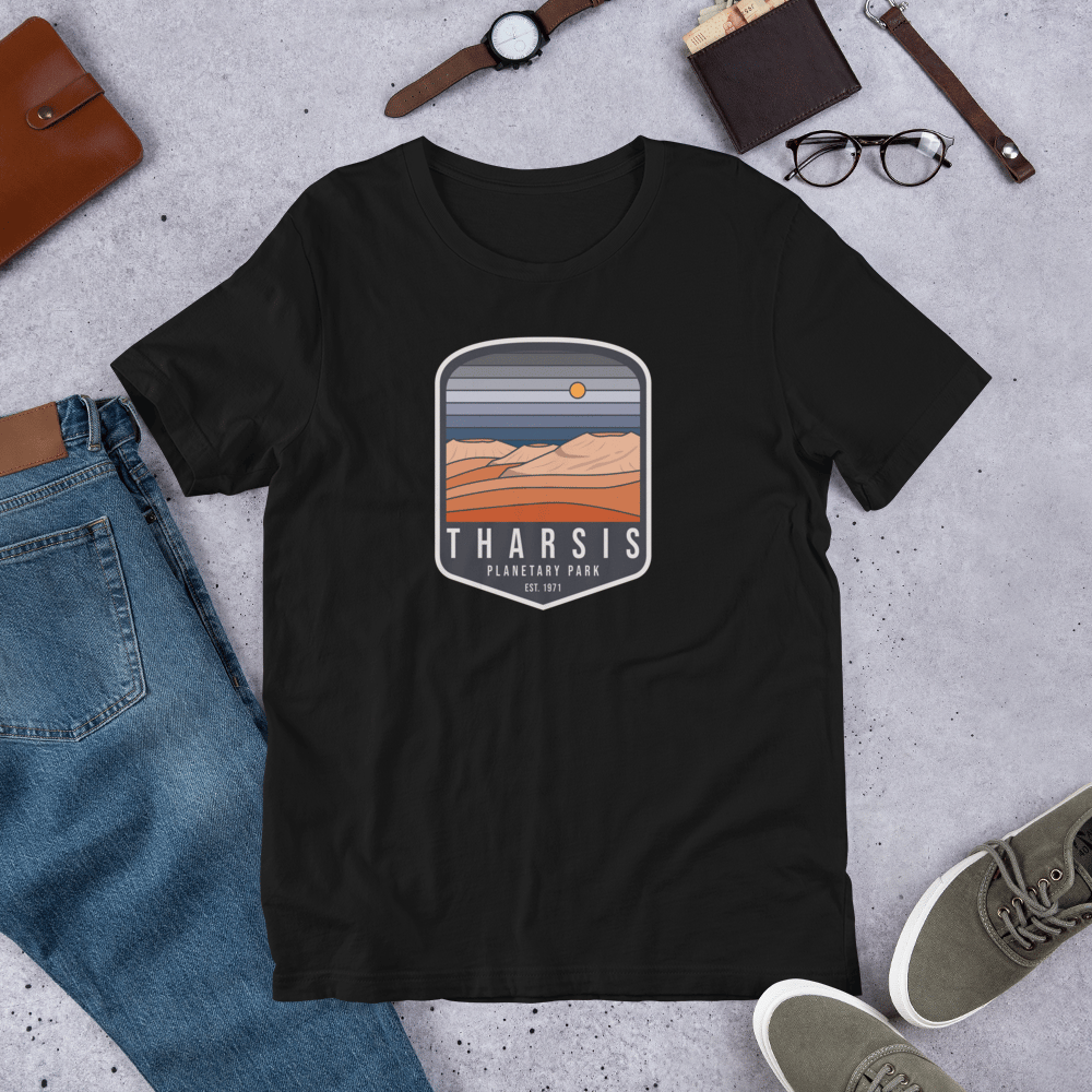 Image of Tharsis Planetary Park (MENS/UNISEX)