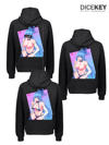 Aqua Succubus T-Shirt And Hoodie Black