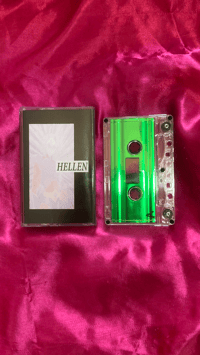 Image 2 of Hellen - High Damage Cassette Tape 