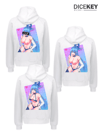 Aqua Succubus T-Shirt and Hoodie White