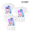 Aqua Succubus T-Shirt and Hoodie White