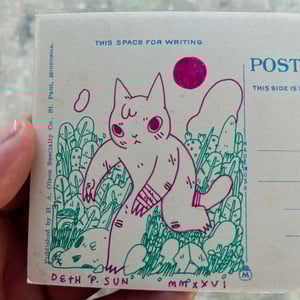 Image of Postcard Drawings Series 2