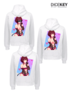 Megumin Succubus T-Shirt and Hoodie White