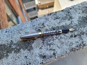 Steel Fountain Pen 