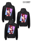 Megumin Succubus T-Shirt and hoodie Black