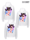 Yun-Yun Succubus T-shirt and Hoodie White