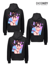 Yun-Yun Succubus T-Shirt and Hoodie Black