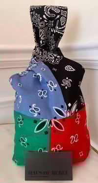 Image 1 of Bandana Small Knot Bag