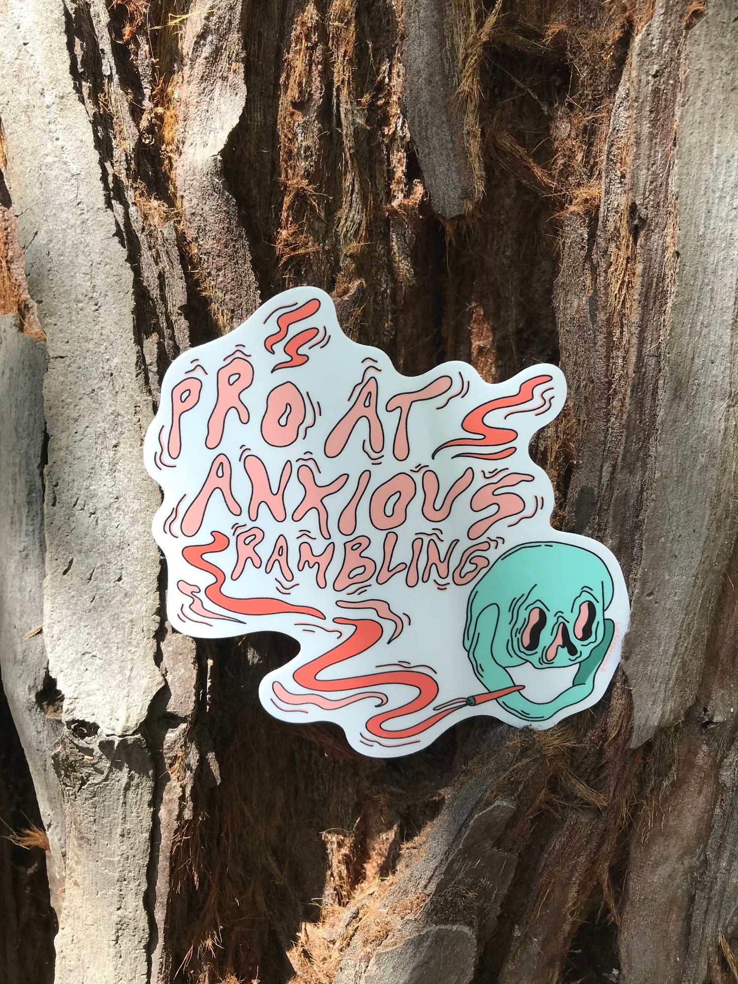 Image of Rambling Sticker