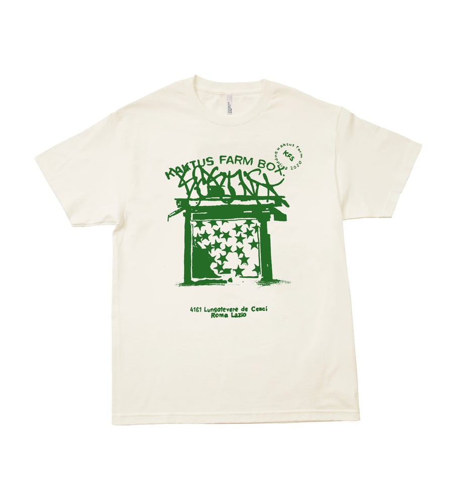 Image of kaktus farm box tshirt