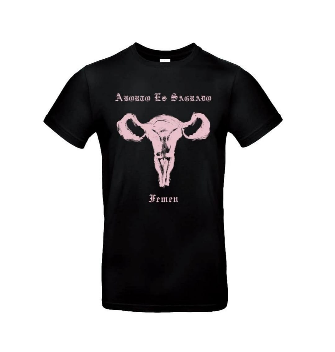 Camiseta Aborto es Sagrado