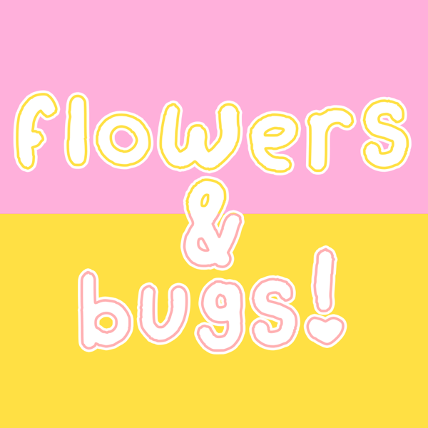 Image of Flowers & Bugs Sticker Bundle!