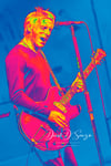 Paul Weller at the Northampton Royal and Derngate 02.04.17 FAT POP A3 Size Print