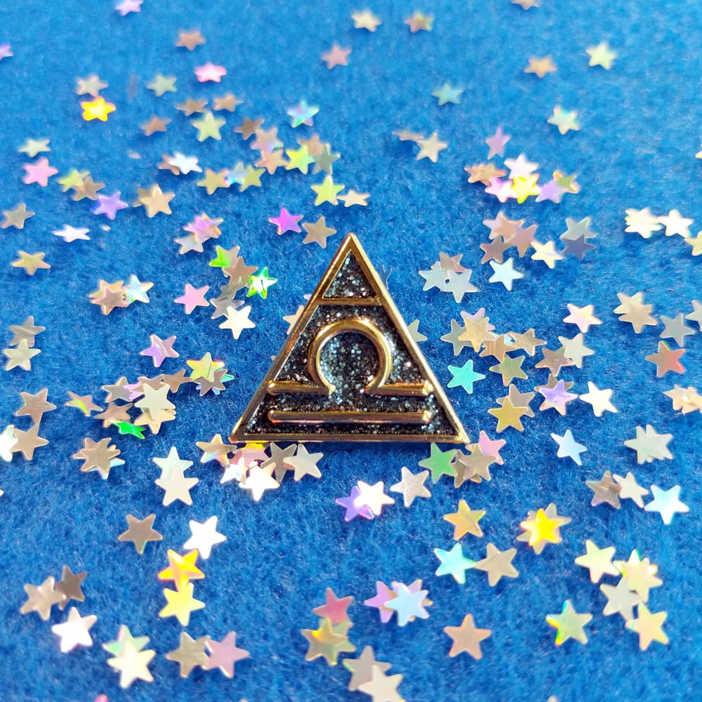 Image of Libra Air Soft Enamel Pin