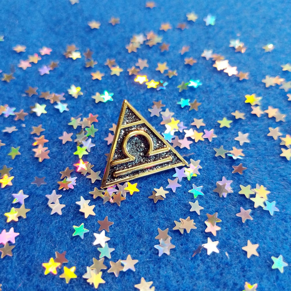 Image of Libra Air Soft Enamel Pin