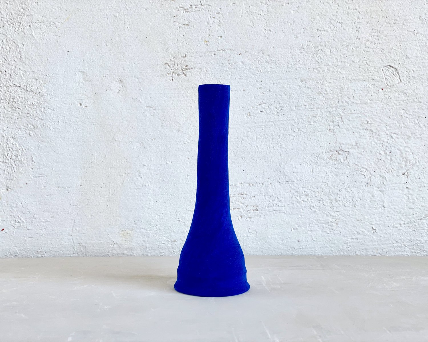 Image of Blue Stupa Vase 
