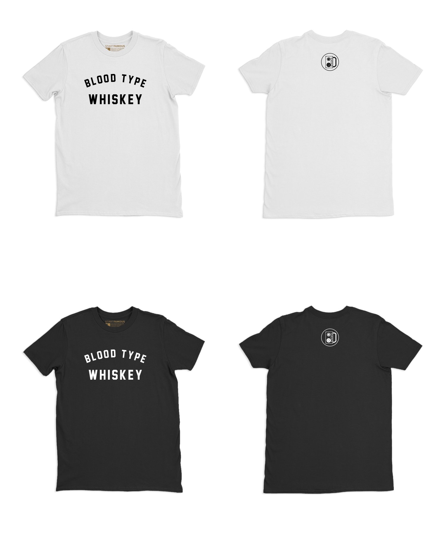 Blood Type Whiskey T 