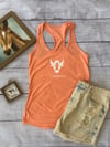 AfroCountry Tanks-Women White Logo
