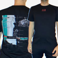 Image 3 of Map Graphic T-shirt 