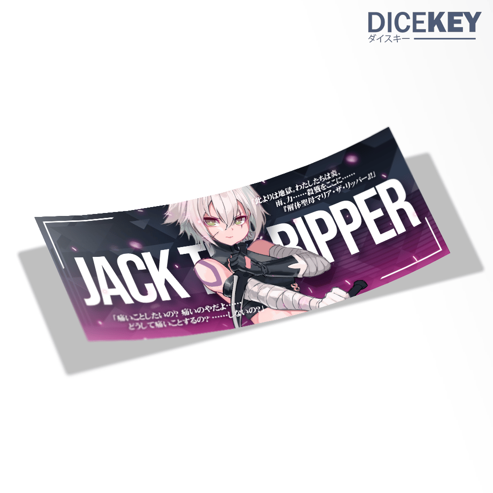 Jack The Ripper Sticker Pack Dicekey