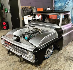 Image of 60-66 c10 Inner Fenders