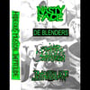 Nasty Face / De Blenders / Ocular Leech Infestation / Post Natal Drip ‎– Cassette