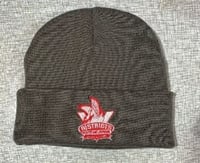 Bloods Grey Beanie