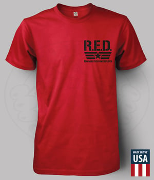 Image of RED Friday - Freedom Is Never Free T-Shirt