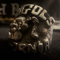 Image 3 of MONGOLS CALIFORNIA CLASSIC RING