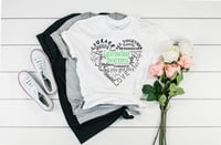 Encouragement Heart Unisex T-Shirt