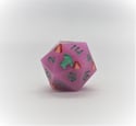 Crooked Click Clack - Jumbo Strawberry Milkshake D20