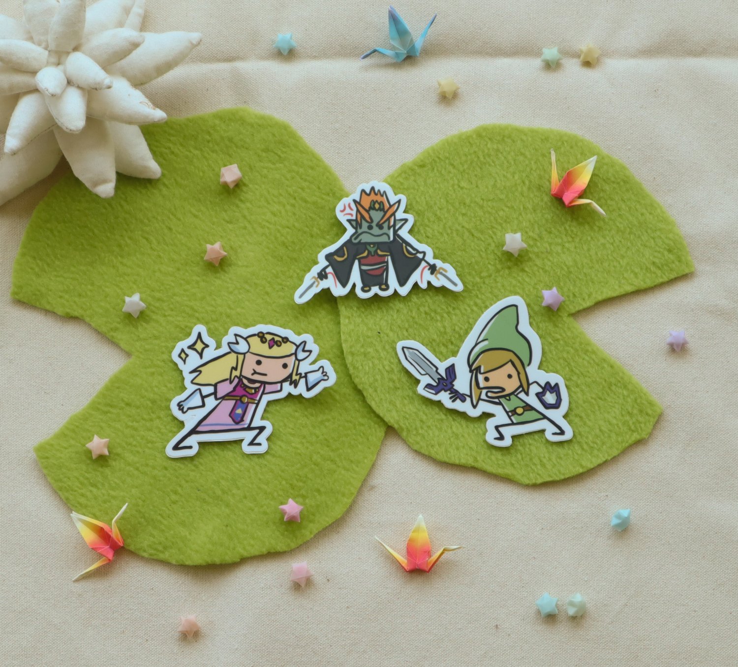 Wind Waker Stickers