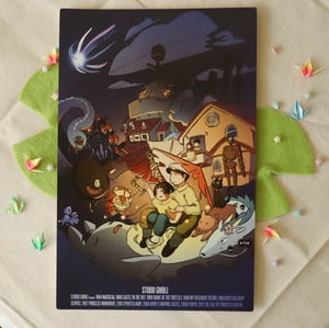 Ghibli Poster