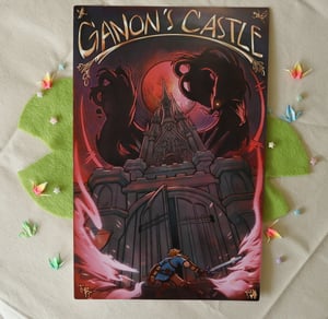 Ganon's Castle Poster