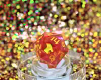 Image 2 of Dice Set - Mars on Fire