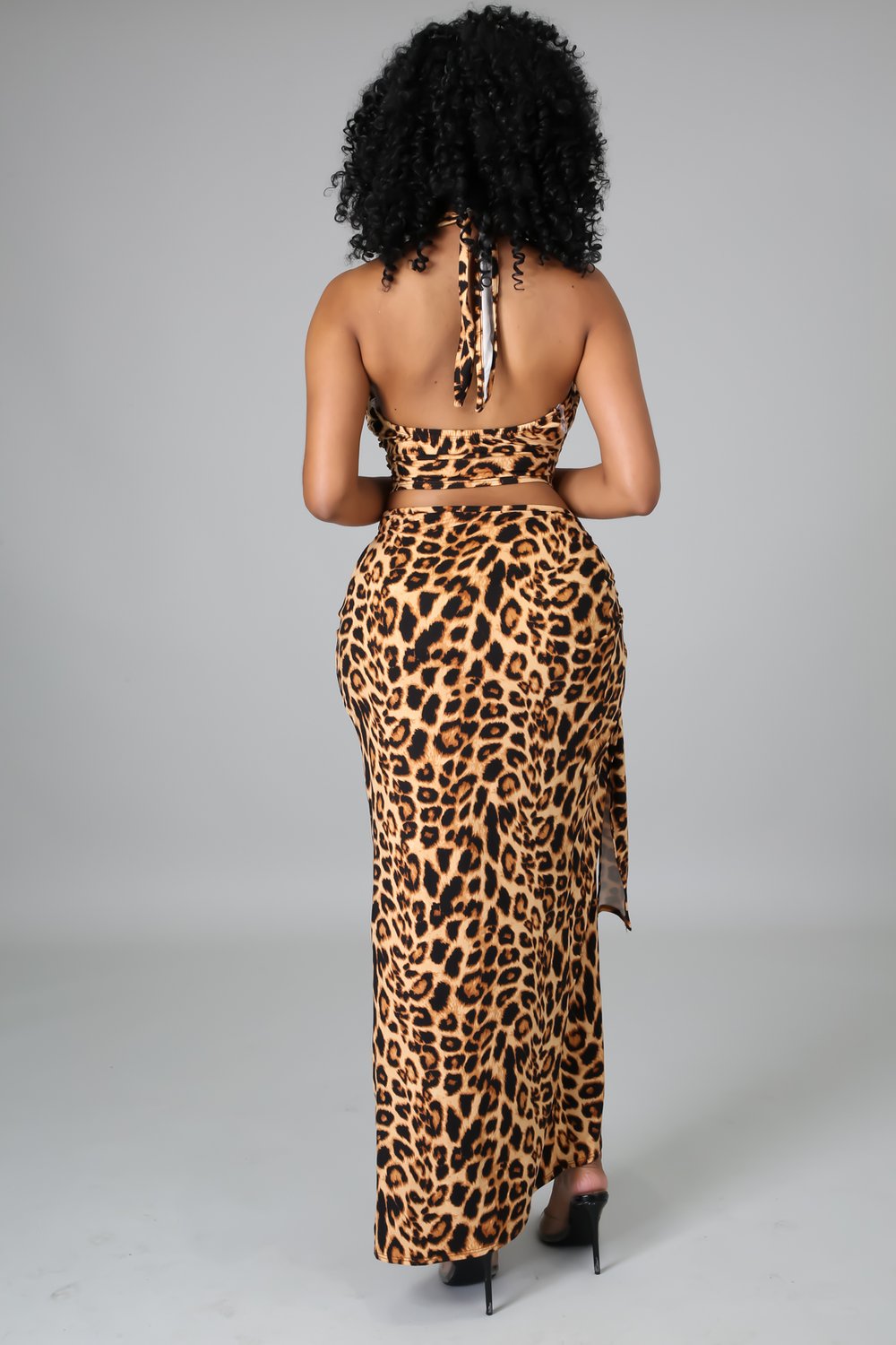 Image of Here Kitty Skirt Set